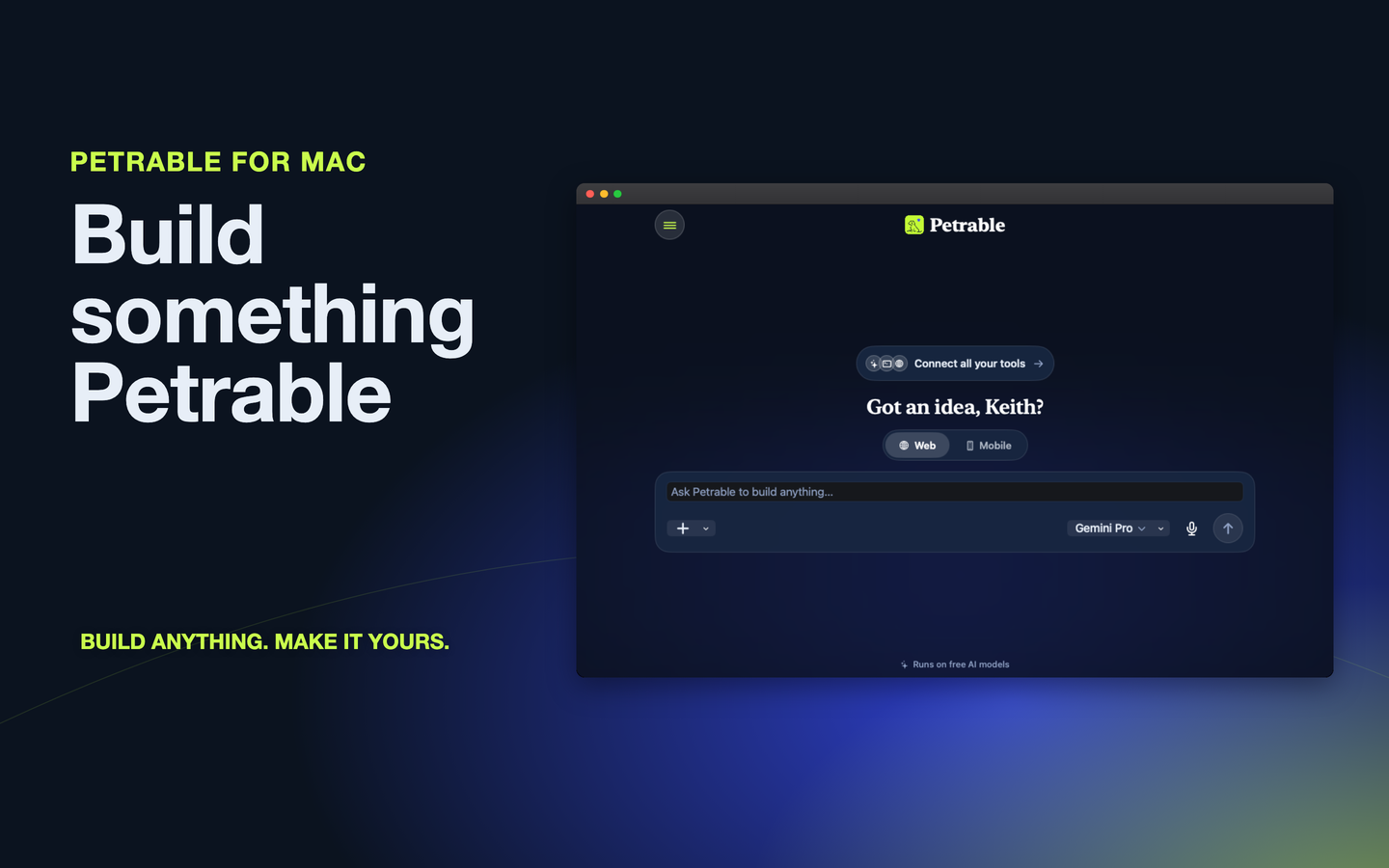 Petrable for Mac
